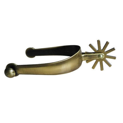 Crofta 2x Horse Spurs Antique Horse Riding Spurs for Training Competition Equipment