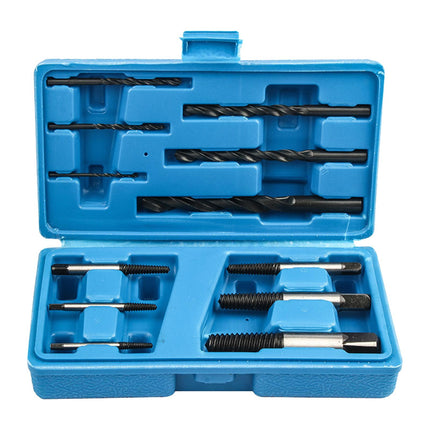 12 Pieces Broken Screws Extractor Kit Removing Hand Tool for Industrial