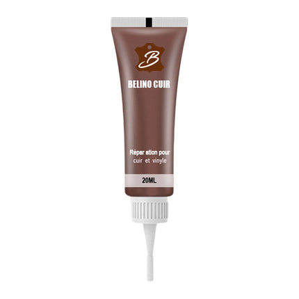 Crofta Leather Recoloring Paint Leather Color Restorer for Shoes Handbag Purse Coffee Color