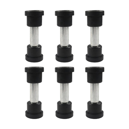 6 Pieces Spring Bushing Kit Spare Parts Replaces for Golf Cart Ezgo Txt