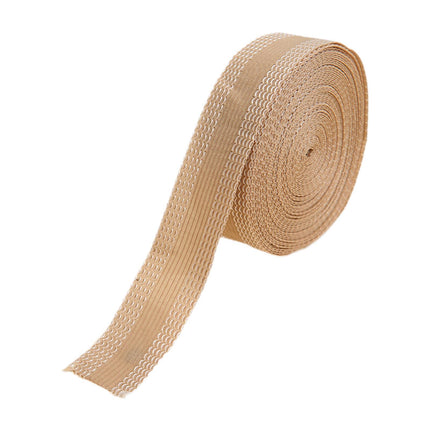Crofta Pants Mouth Paste Easy Use Hemming Tape for Pants for Jeans Trousers Clothes Beige