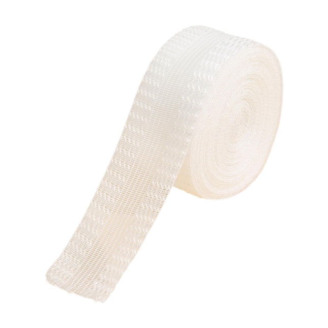 Crofta Pants Mouth Paste Easy Use Hemming Tape for Pants for Jeans Trousers Clothes White