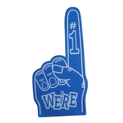 Giant Foam Finger Giant Foam Hand Gloves for Party School Outdoor Activities Blue
