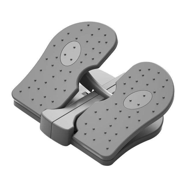 Mimi Foot Stepper Machine Household Stair Stepper for Home Bedroom Gym Floor gray