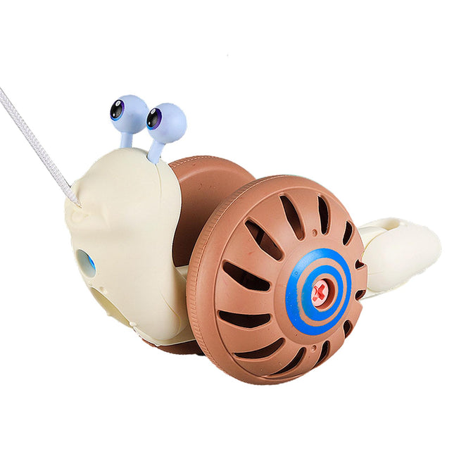 Crofta Animal Pull Along Toy Cute Push and Pull Toy for Ages 1 Year Olds Boys Girls