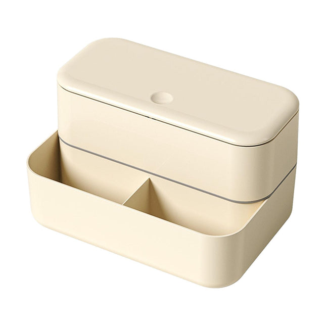 Makeup Organizer Holder Desktop Organizer Box for Dresser Undersink Bathroom A