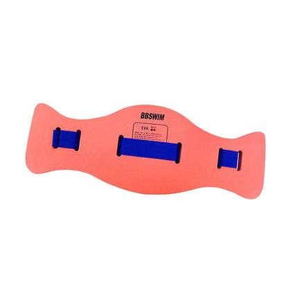Swimming Belt Beginners Buoyancy Board Lightweight Swim Training Belt Device M Size Orange