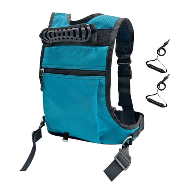 Ski and Snowboard Harness for Kids Skateboard Training Equipment Ski Harness Blue