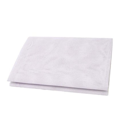 Crofta Cross Stitch Cloth Crafts Home 14ct Solid Home Decor DIY Needle Point Canvas 53x50cm