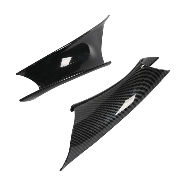 2 Pieces Inner Door Handle Covers Decoration for BMW 3 4 Series F30 F35