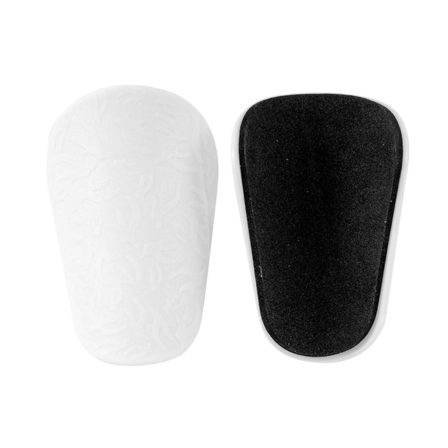2Pcs Mini Soccer Shin Guards Sports Gear Shin Protection for Kids Boys Girls White XS