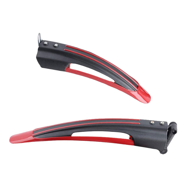 Mountain Bike Fenders Full Cover Repair Parts Rainproof Front/Rear Mudguards Red