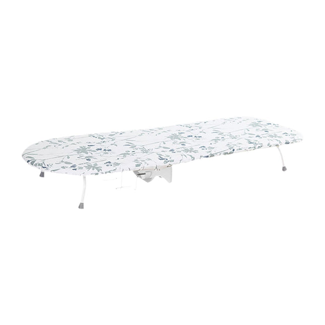 Household Ironing Board Compact Electric Iron Pad for Home Laundry Room Dorm Floral