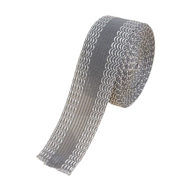 Crofta Pants Mouth Paste Easy Use Hemming Tape for Pants for Jeans Trousers Clothes Gray
