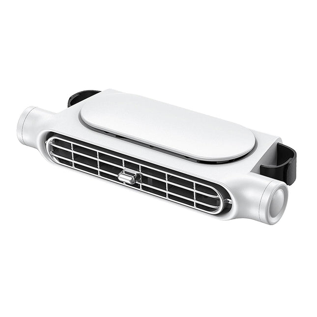 Car Rear Seat Cooling Fan Cooler with 3 Speed for SUV RV Truck Sedan Compact
