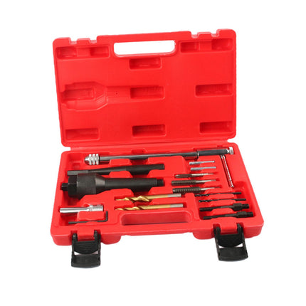 16Pcs Generic Glow Plug Removal Remover Tool Kit Accessories with Carry Case