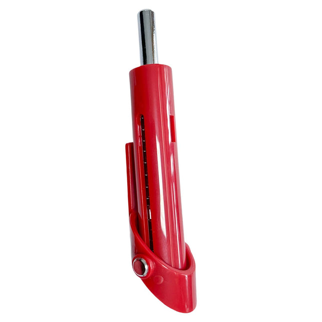 Weight Stack Pin Universal Steel Selector Pin Replacement for Fitness Device Red 9.5MM
