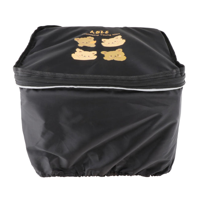 Bike Basket Cover Rainproof Protector for Motorcycles Cycling Electric Bikes Bear Pattern
