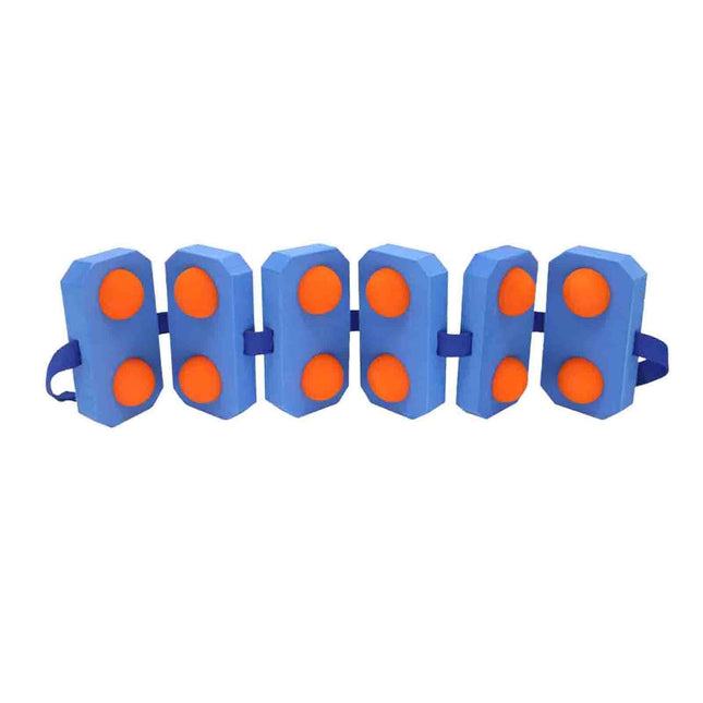 Swim Belt Swim Trainer Adjustable Buoyancy Belt for Summer Training Exercise 18cmx10cmx5.5cm