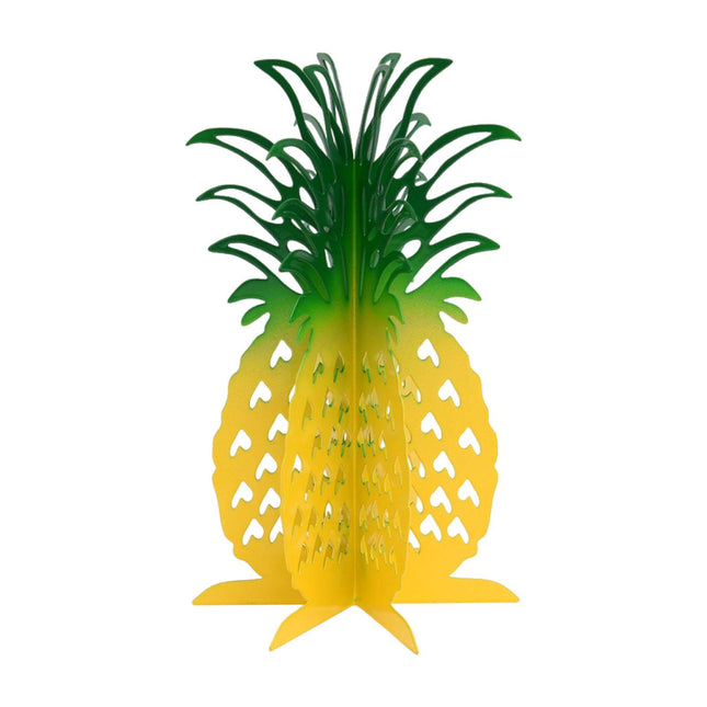 Pineapple Statue Decor Handcraft Iron Ornament for Tabletop Bathroom Wedding