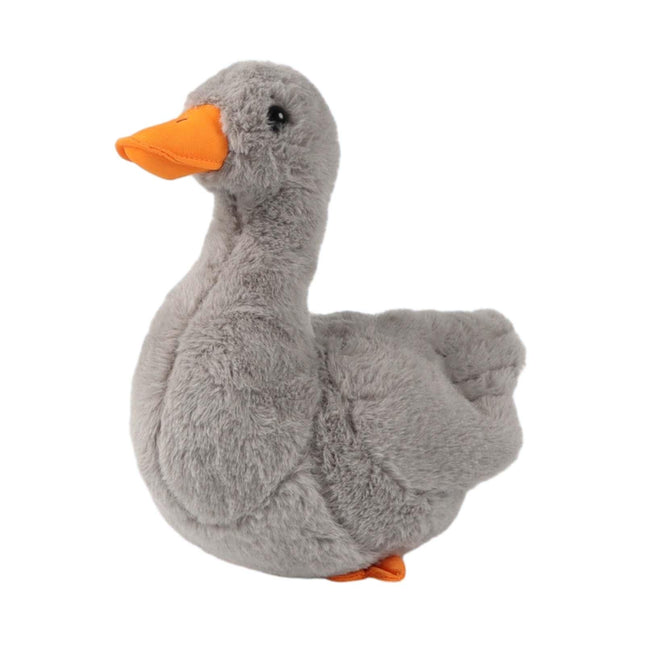 Crofta Animal Plush Toy Duck Plush Doll Soft Toy for Party Bedroom Living Room Gray