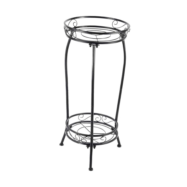 Flower Pot Stand Iron Flower Pot Display Rack for Garden Balcony Living Room