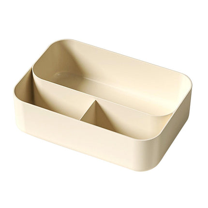 Makeup Organizer Holder Desktop Organizer Box for Dresser Undersink Bathroom C