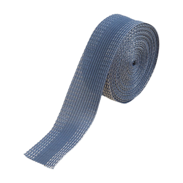 Crofta Pants Mouth Paste Easy Use Hemming Tape for Pants for Jeans Trousers Clothes Blue