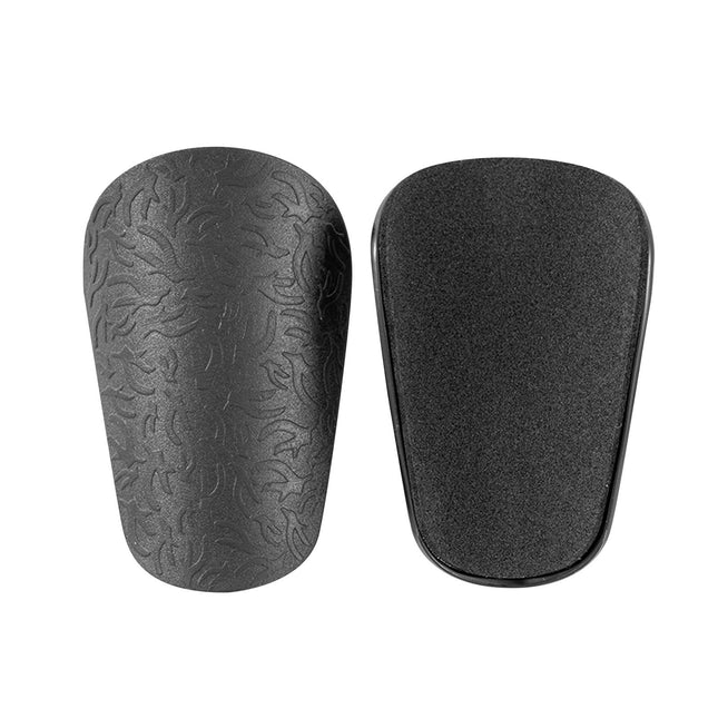 2Pcs Mini Soccer Shin Guards Sports Gear Shin Protection for Kids Boys Girls Black S