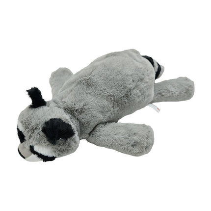 Crofta Animal Plush Toy Cute Animals Stuffed Pillow for Kids Birthday Gifts Raccoon