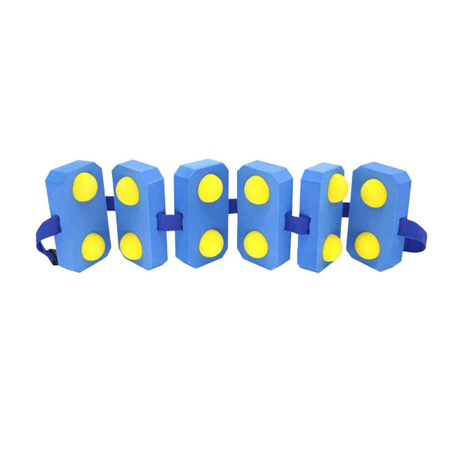 Swim Belt Swim Trainer Adjustable Buoyancy Belt for Summer Training Exercise 15cmx8cmx5cm