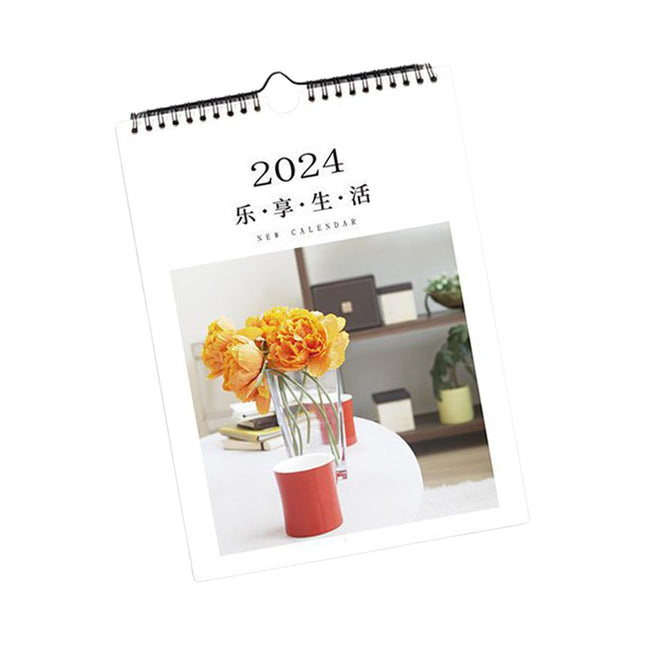 Wall Calendar Ornaments Hanging Office Calendar for Office New Year Business