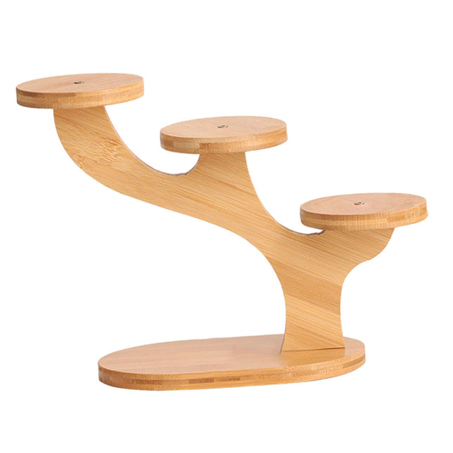 Plant Stand Organizer Ornament Decoration Rack for Balcony Indoor Flower Pot 3 Stands