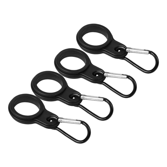 4Pcs Water Bottle Buckles Bottle Hanging Hooks for Traveling Outdoor Camping