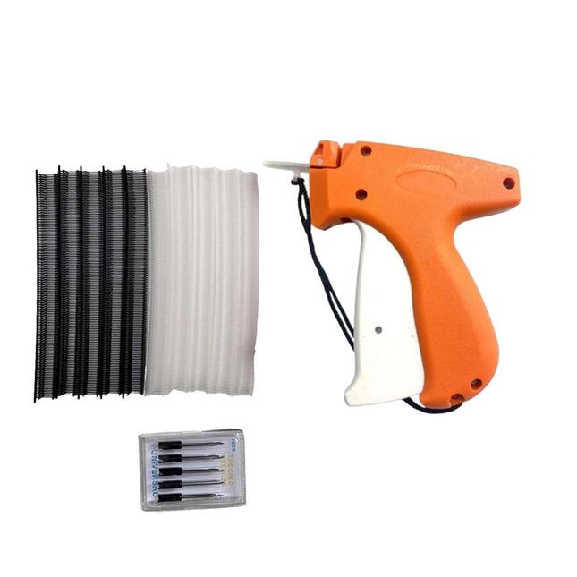 Crofta Clothing Tagging Machine Clothes Tagging Tools Set Tagging Tool for Clothing Orange